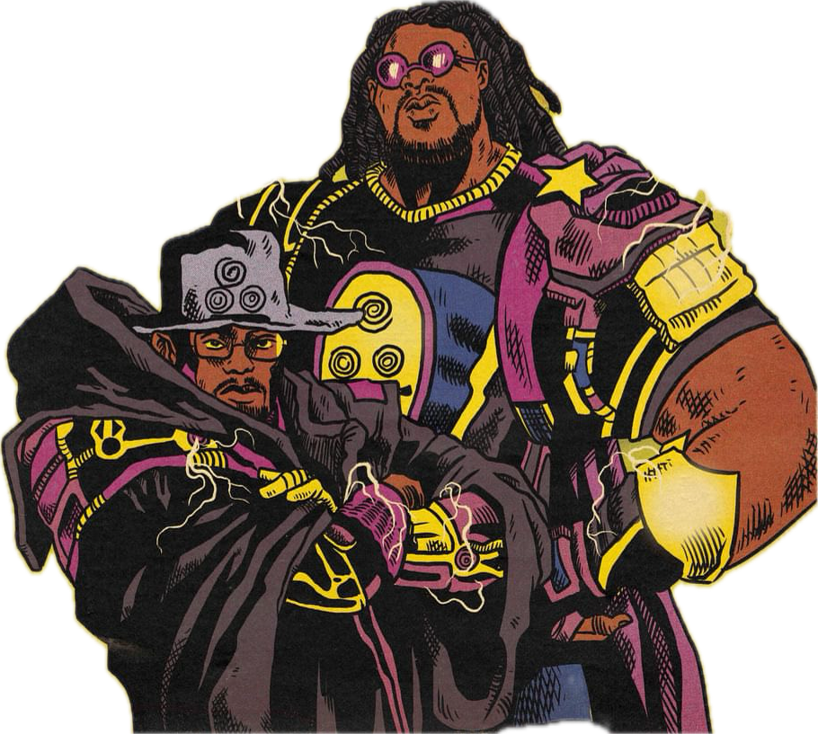 The comic duo