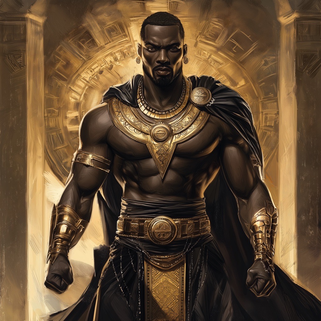 The king