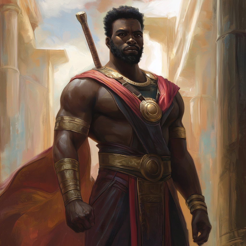 The warrior king