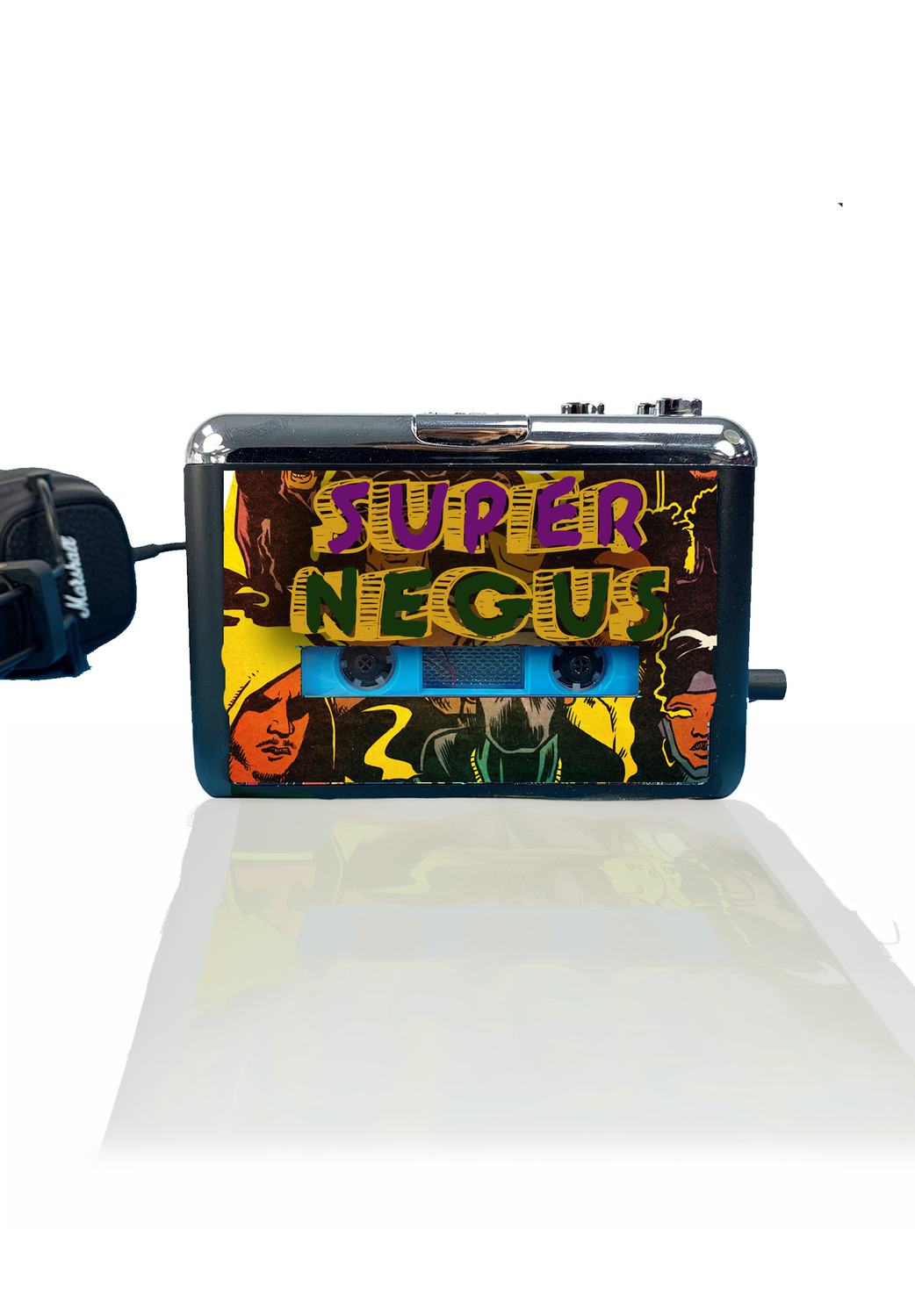 Cassette player bundle